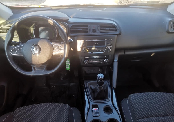 Renault Kadjar cena 53900 przebieg: 112700, rok produkcji 2018 z Szczucin małe 29